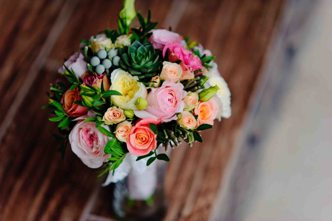 Bouquet de roses