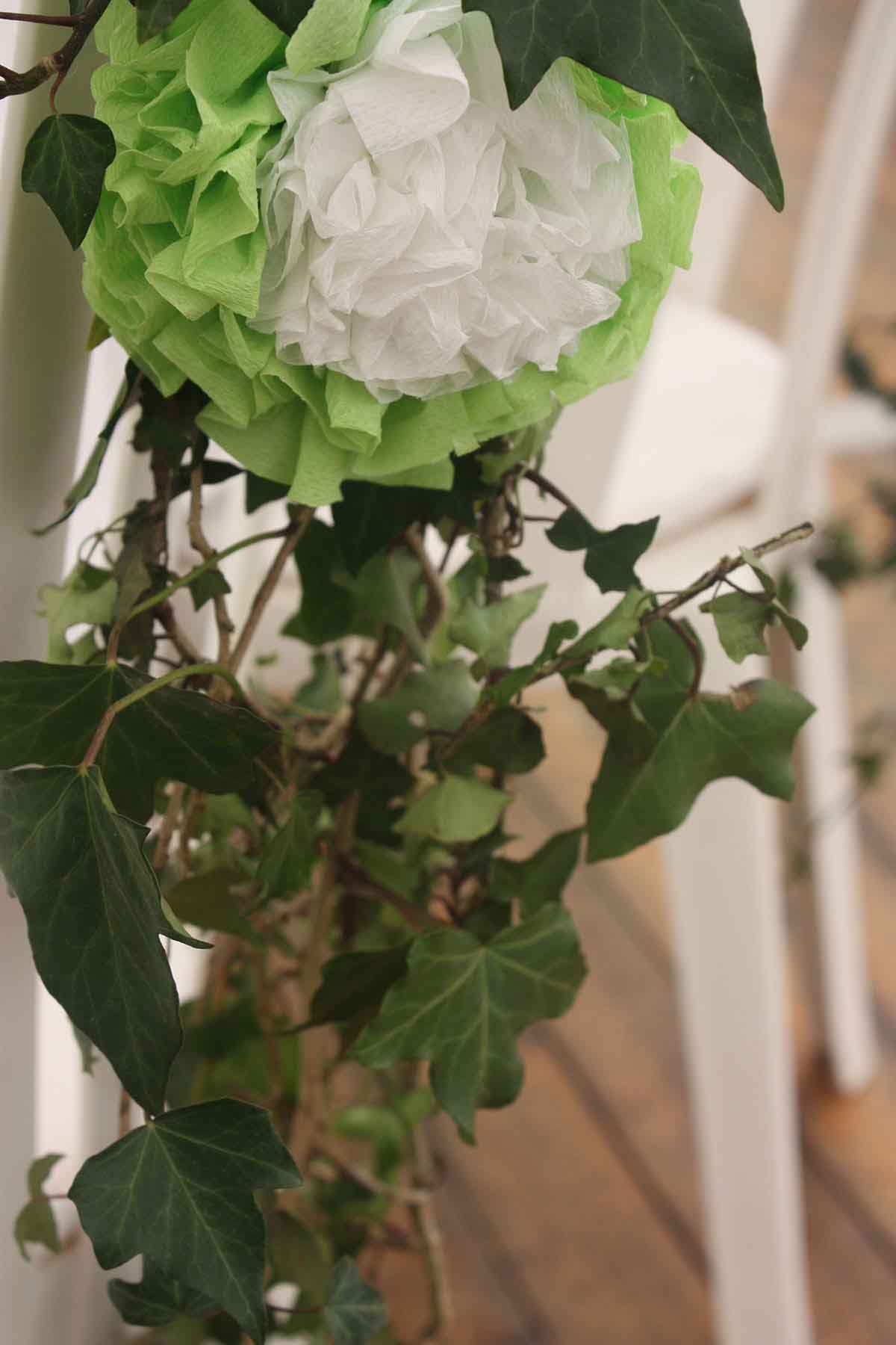 Mariage fleurs blanches Mariage fleurs blanches