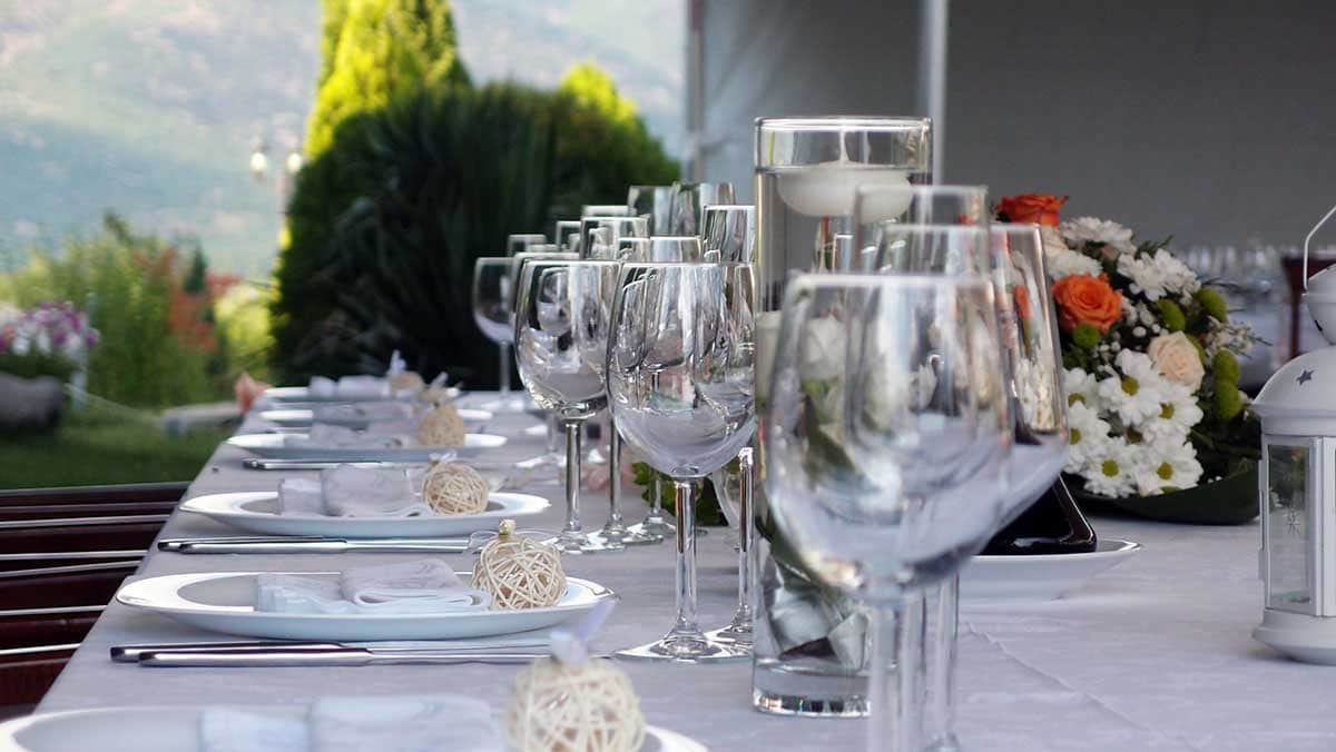 Mariage table champêtre Mariage table champêtre