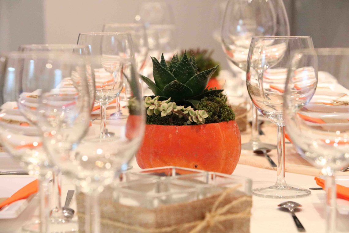Décoration table Thanksgiving
